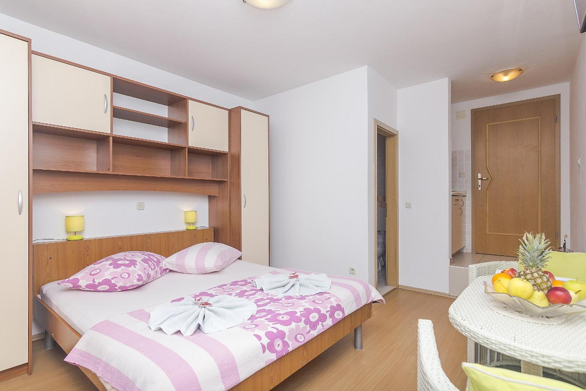 Apartments With A Parking Space Brela, Makarska - 11687 Camera foto