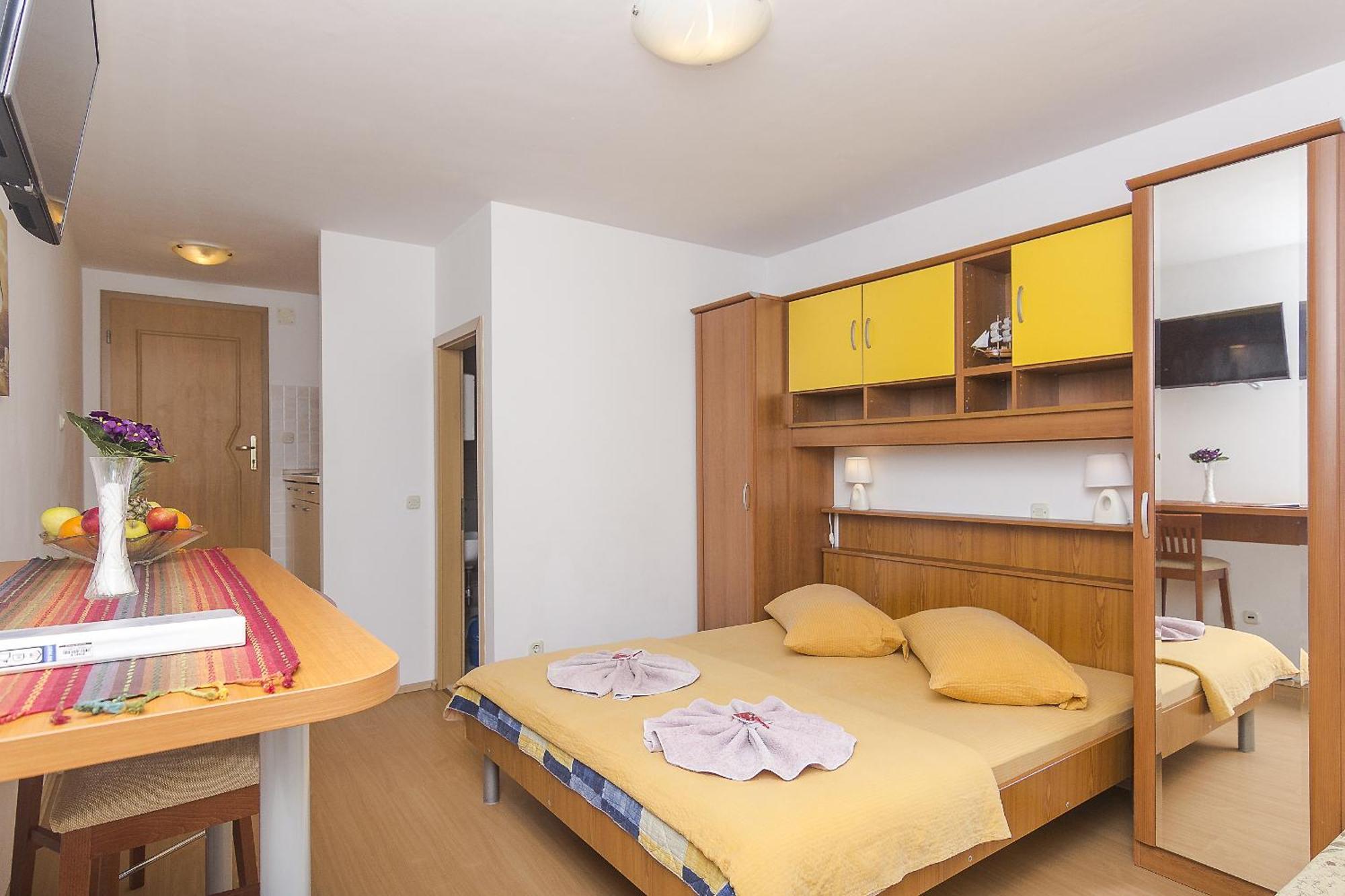 Apartments With A Parking Space Brela, Makarska - 11687 Camera foto